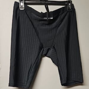 Black Striped Kids Boys XXL Swim Trunks Athletic Shorts